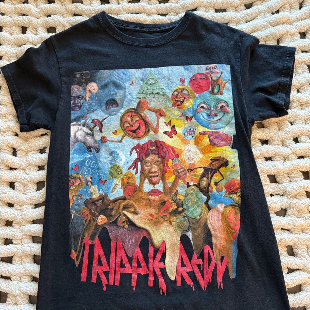 Trippie Redd Graphic Black T-Shirt